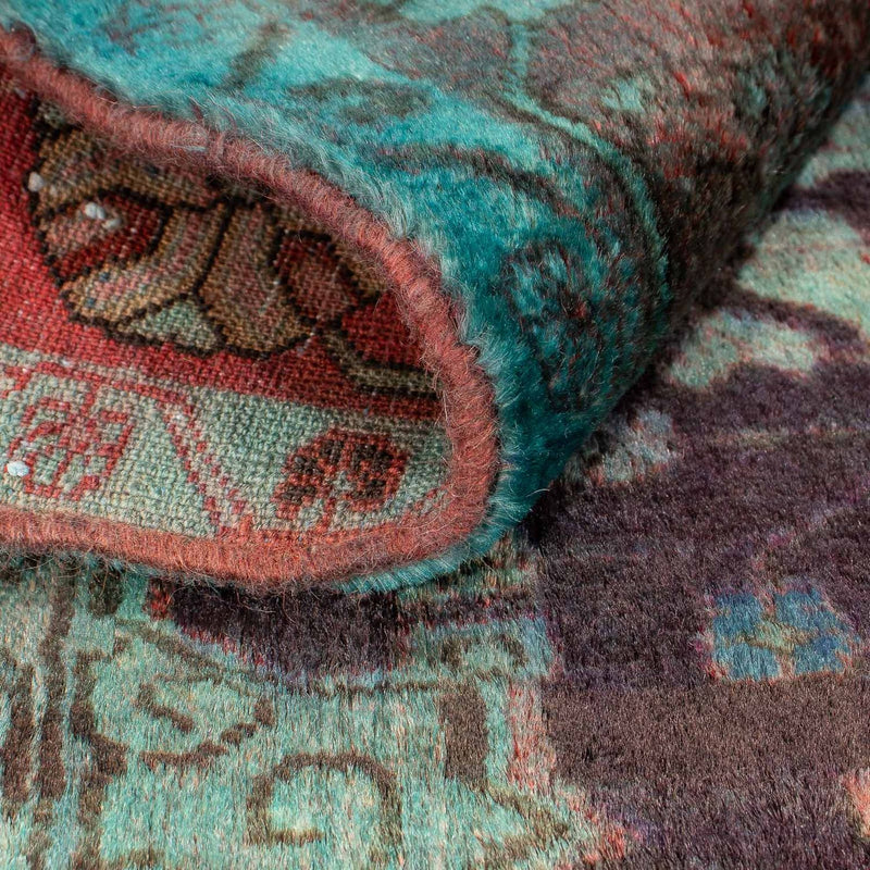 Tappeto Persero - Nomade - 120 x 97 cm - blu chiaro