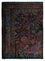 Tappeto Persero - Nomade - 134 x 95 cm - blu scuro
