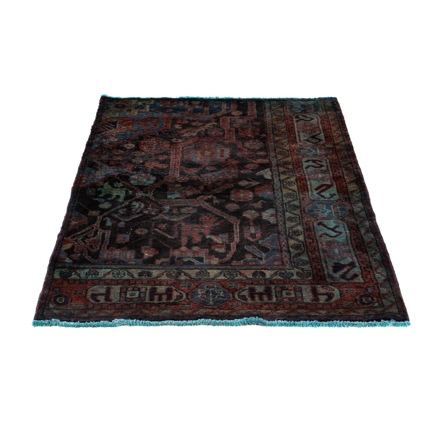 Tappeto Persero - Nomade - 134 x 95 cm - blu scuro