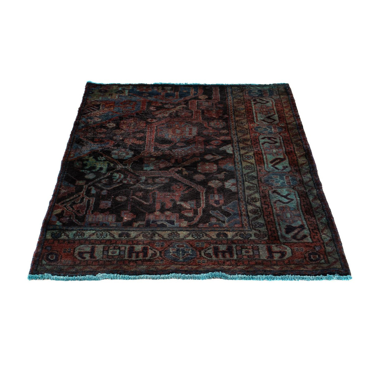 Tappeto Persero - Nomade - 134 x 95 cm - blu scuro