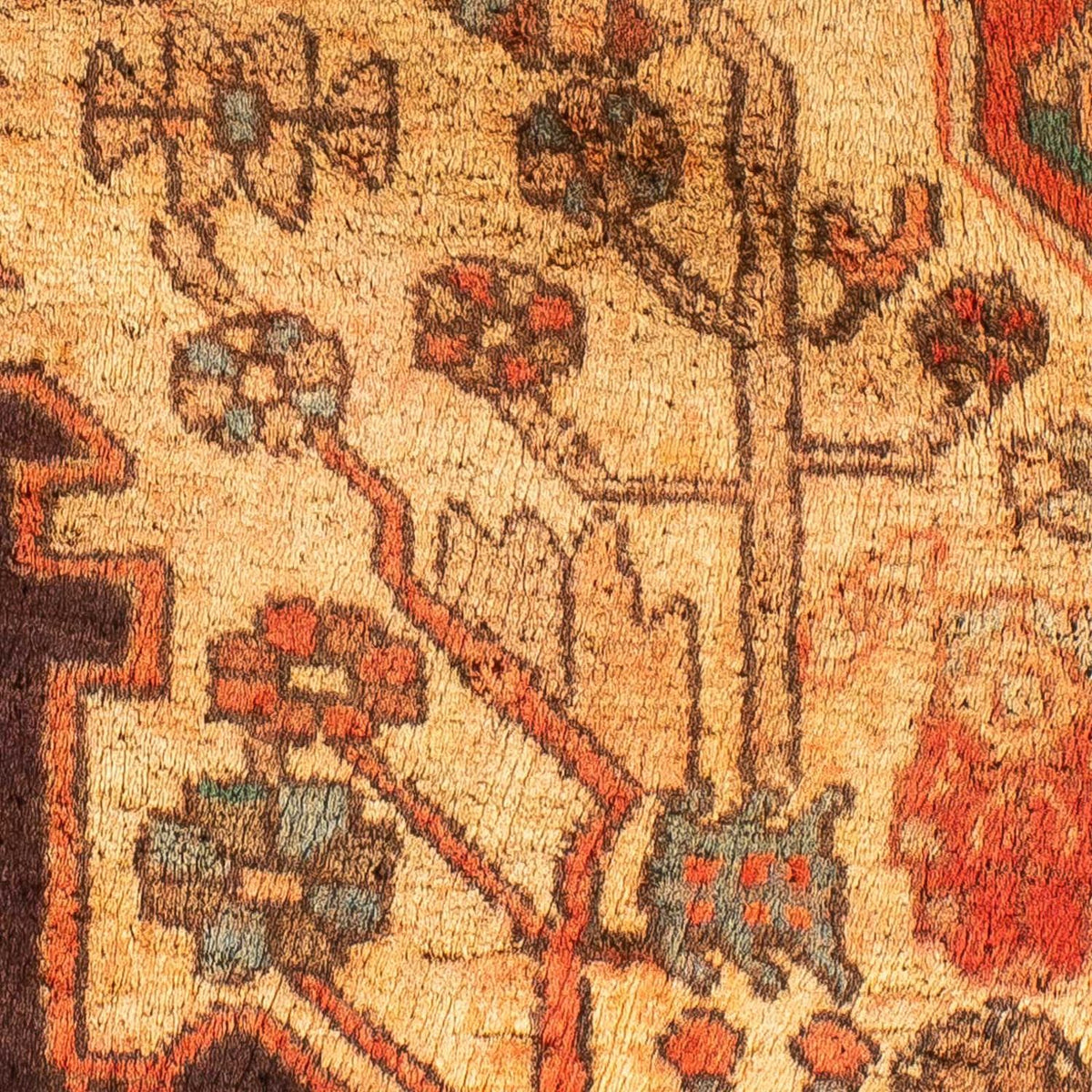 Tappeto Persero - Nomade - 110 x 82 cm - multicolore