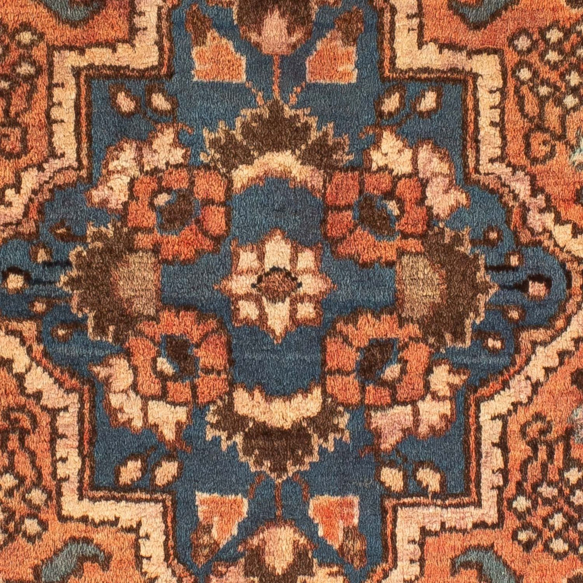 Tappeto Persero - Classico - 124 x 67 cm - ruggine