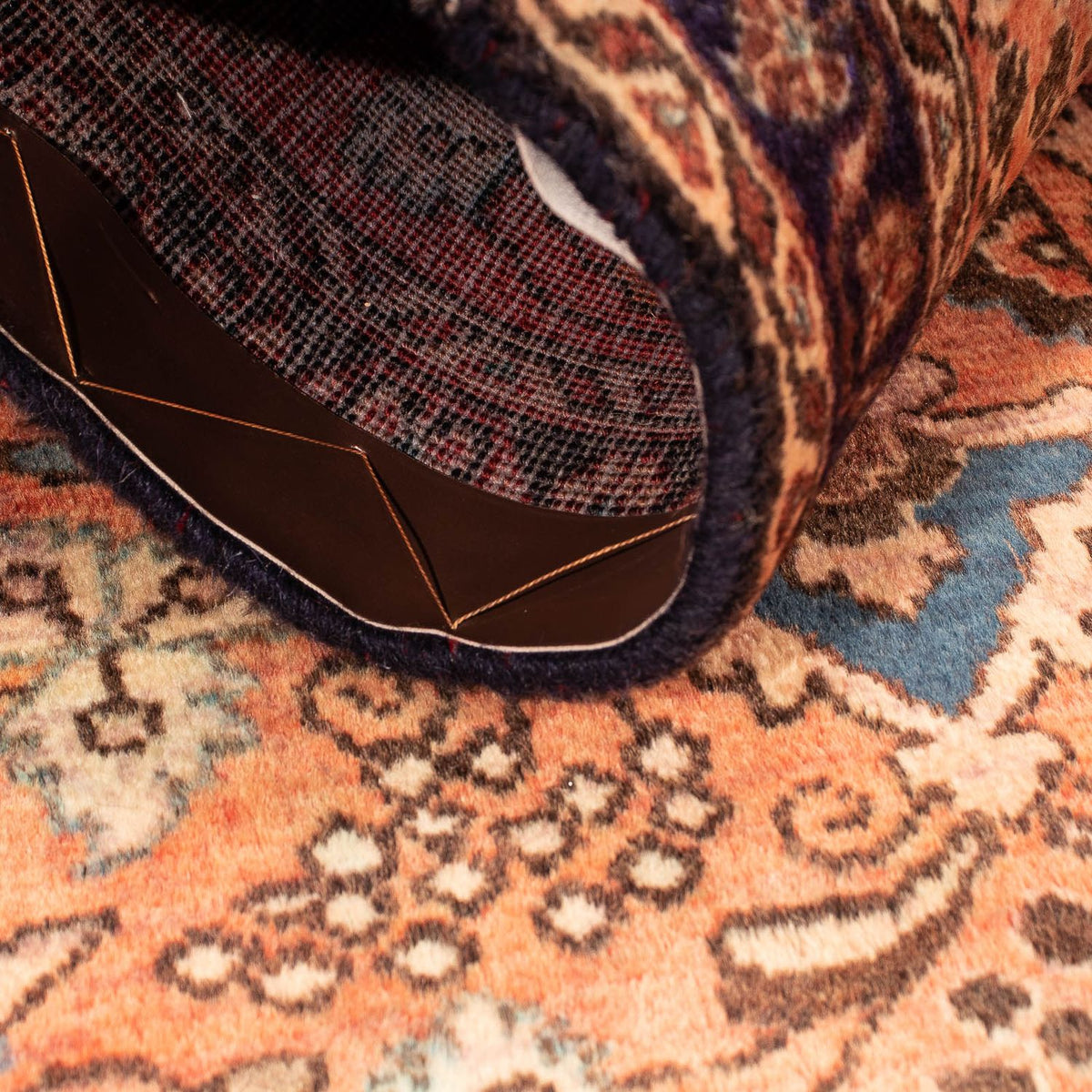 Tappeto Persero - Classico - 124 x 67 cm - ruggine