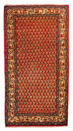 Tappeto Persero - Mir - 142 x 64 cm - rosso