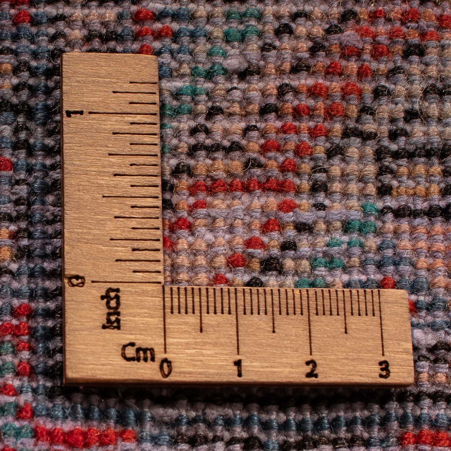 Tappeto Persero - Mir - 142 x 64 cm - rosso