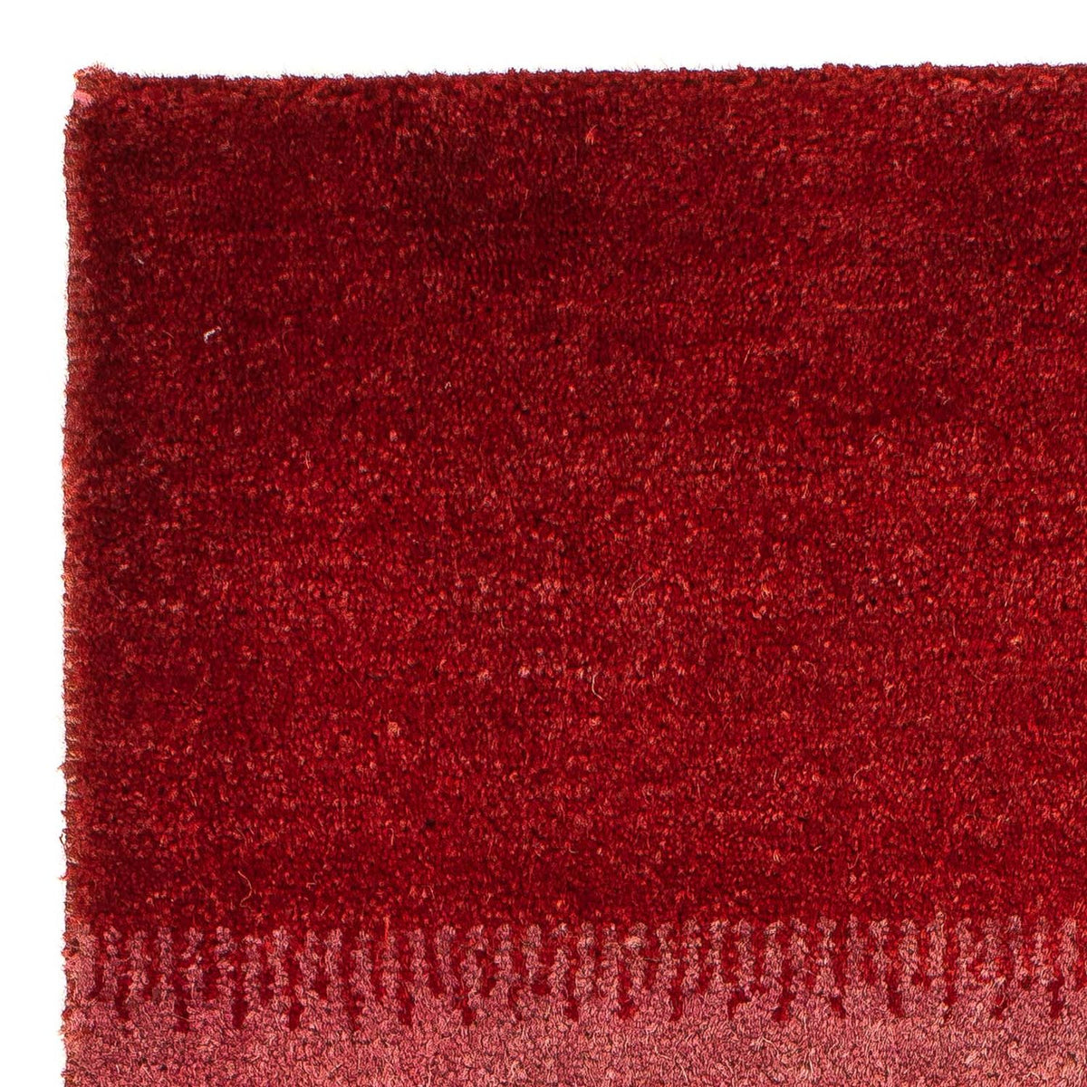 Tappeto Gabbeh - Indus - 136 x 71 cm - multicolore