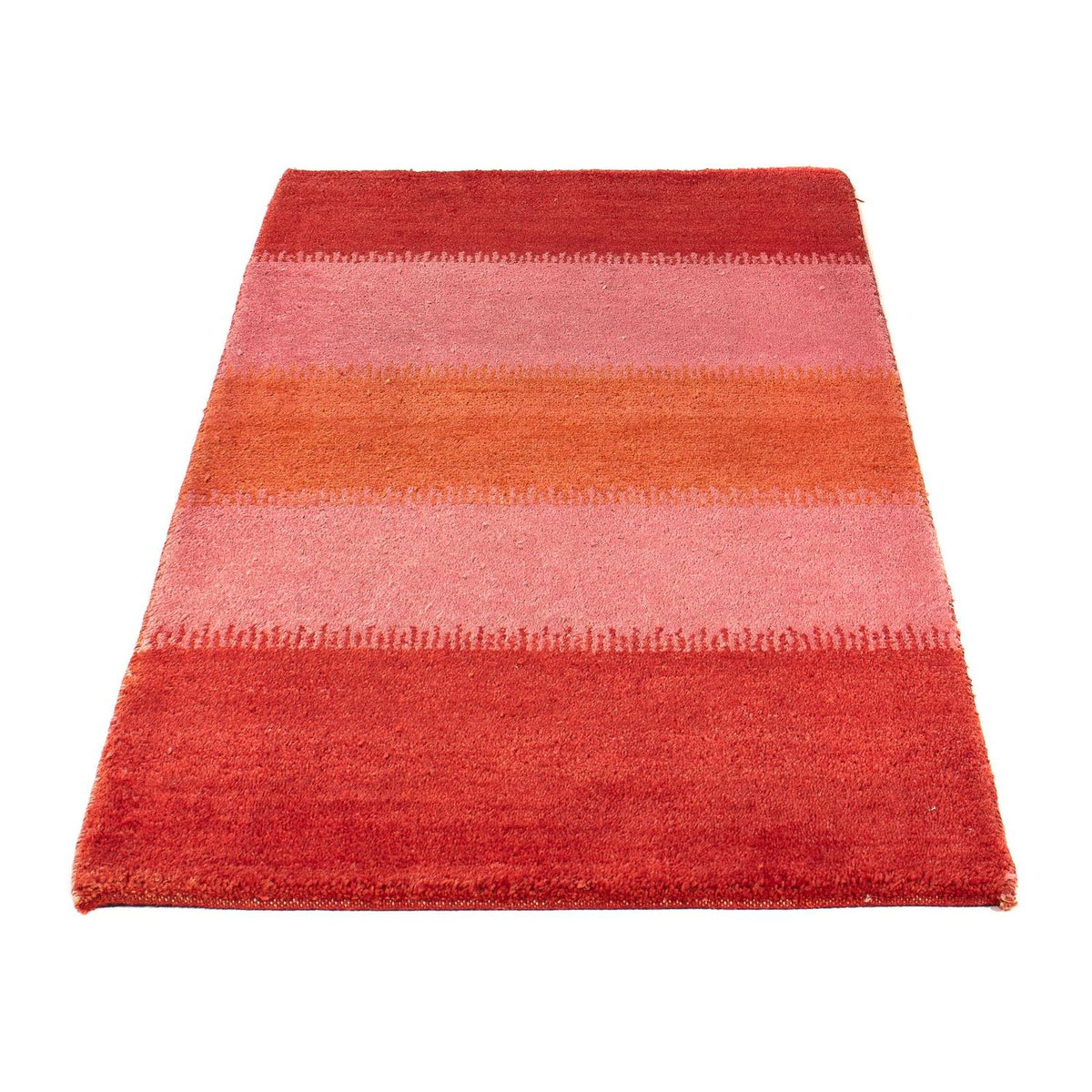Tappeto Gabbeh - Indus - 136 x 71 cm - multicolore