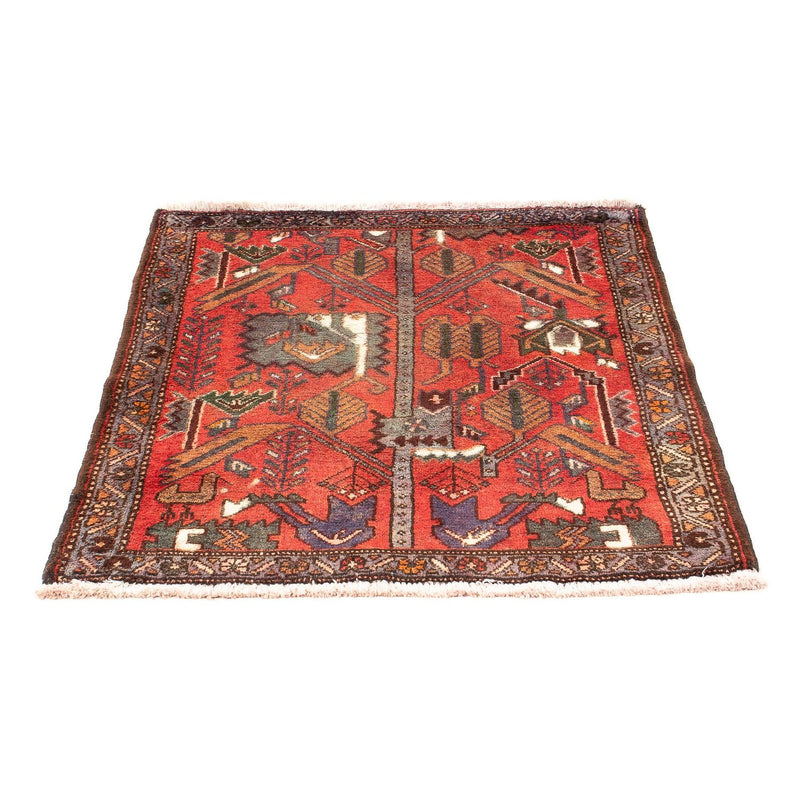 Tappeto Persero - Nomade - 99 x 82 cm - rosso scuro