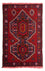 Tappeto Belutsch - 125 x 87 cm - rosso scuro