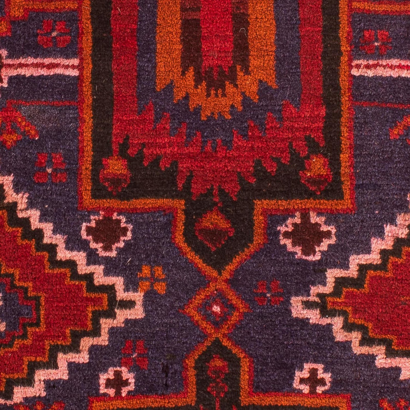Tappeto Belutsch - 125 x 87 cm - rosso scuro
