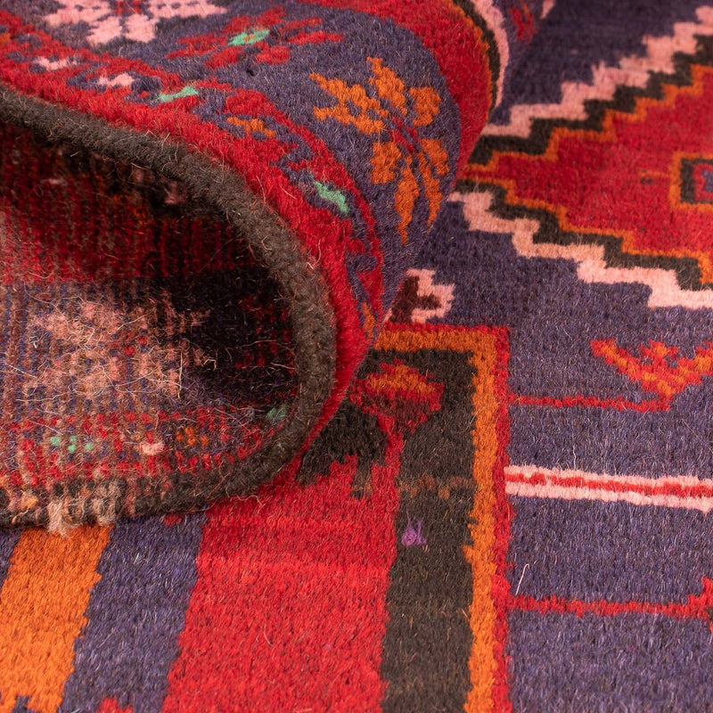 Tappeto Belutsch - 125 x 87 cm - rosso scuro