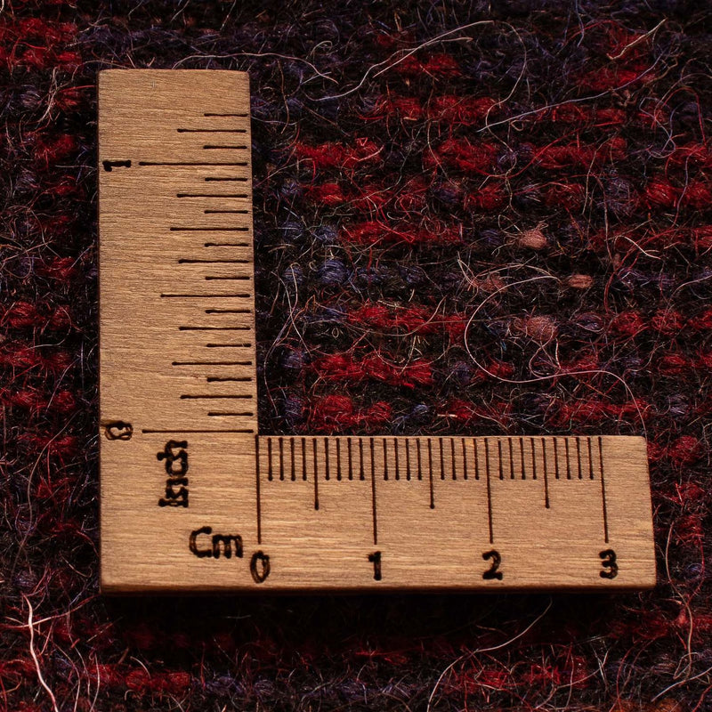 Tappeto Belutsch - 125 x 87 cm - rosso scuro