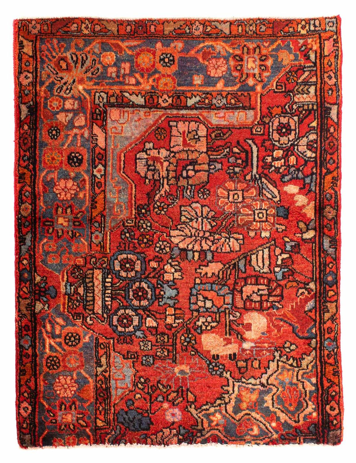Tappeto Persero - Nomade - 115 x 89 cm - rosso