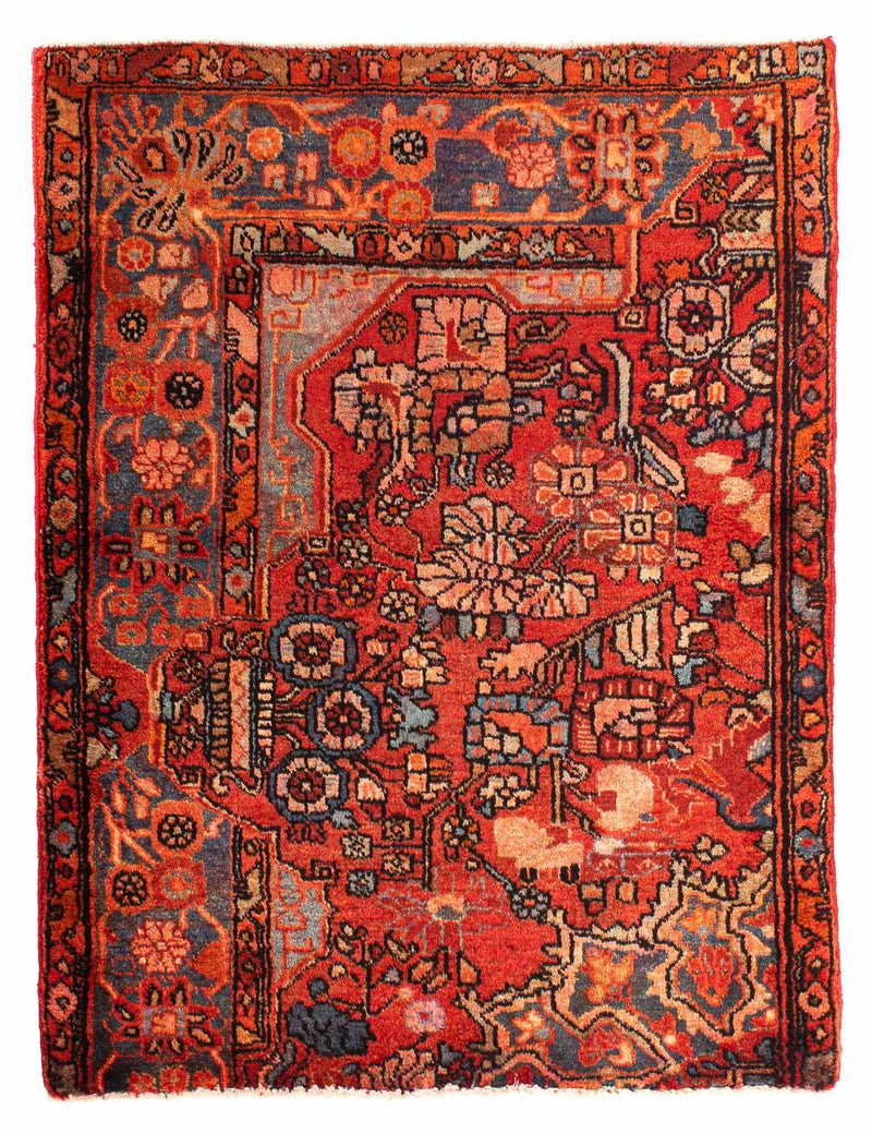 Tappeto Persero - Nomade - 115 x 89 cm - rosso