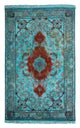 Tabriz - 50 Raj Tappeto 124x77cm - Tappeto persiano
