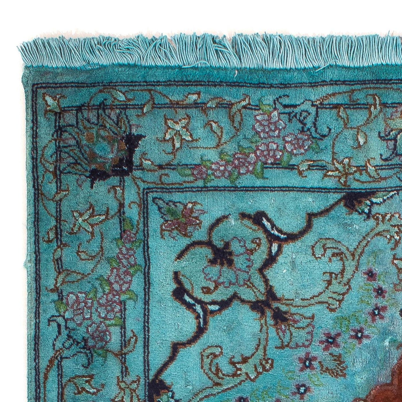 Tabriz - 50 Raj Tappeto 124x77cm - Tappeto persiano