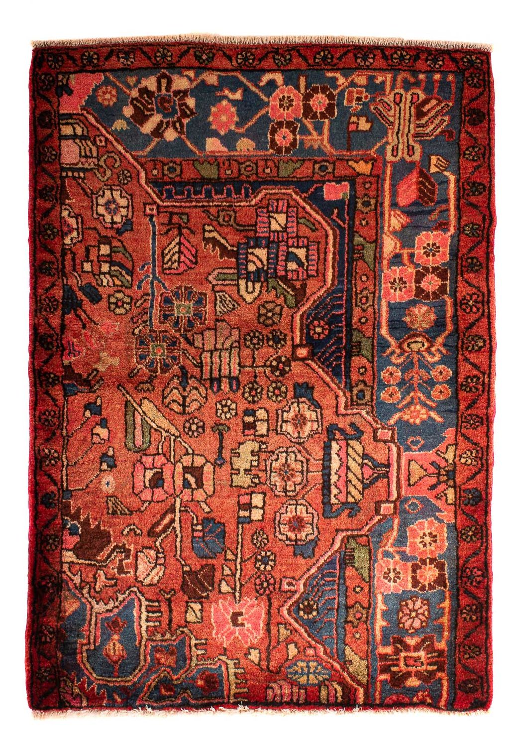 Tappeto Persero - Nomade - 122 x 88 cm - multicolore
