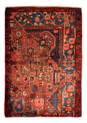 Tappeto Persero - Nomade - 122 x 88 cm - multicolore