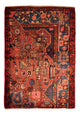 Nahavand Tappeto 122x88cm - Tappeto persiano