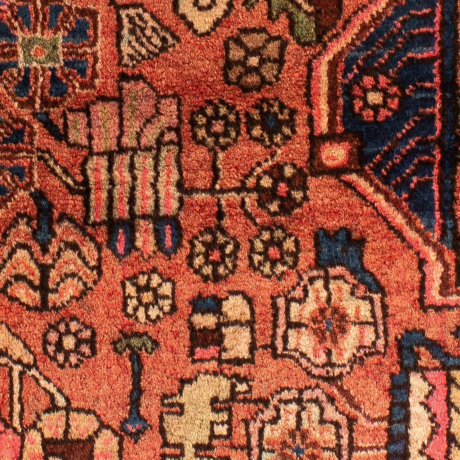 Tappeto Persero - Nomade - 122 x 88 cm - multicolore
