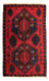 Tappeto Belutsch - 140 x 92 cm - rosso scuro