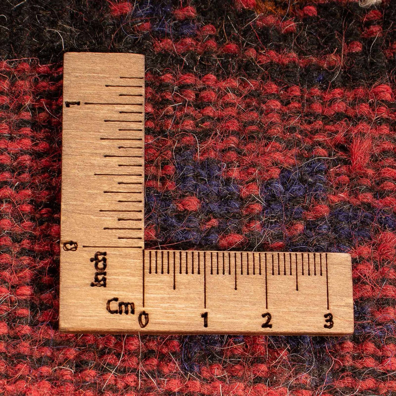 Tappeto Belutsch - 140 x 92 cm - rosso scuro