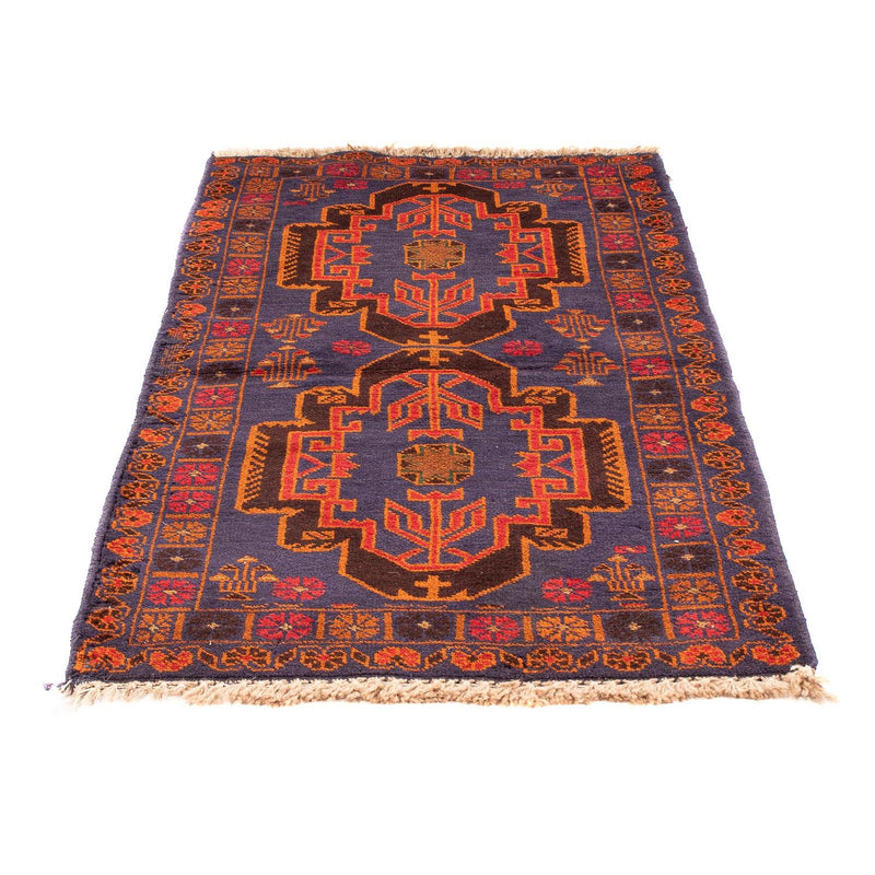 Tappeto Belutsch - 133 x 76 cm - blu scuro
