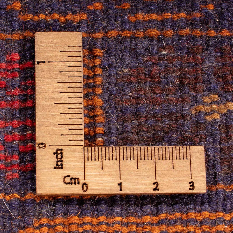 Tappeto Belutsch - 133 x 76 cm - blu scuro