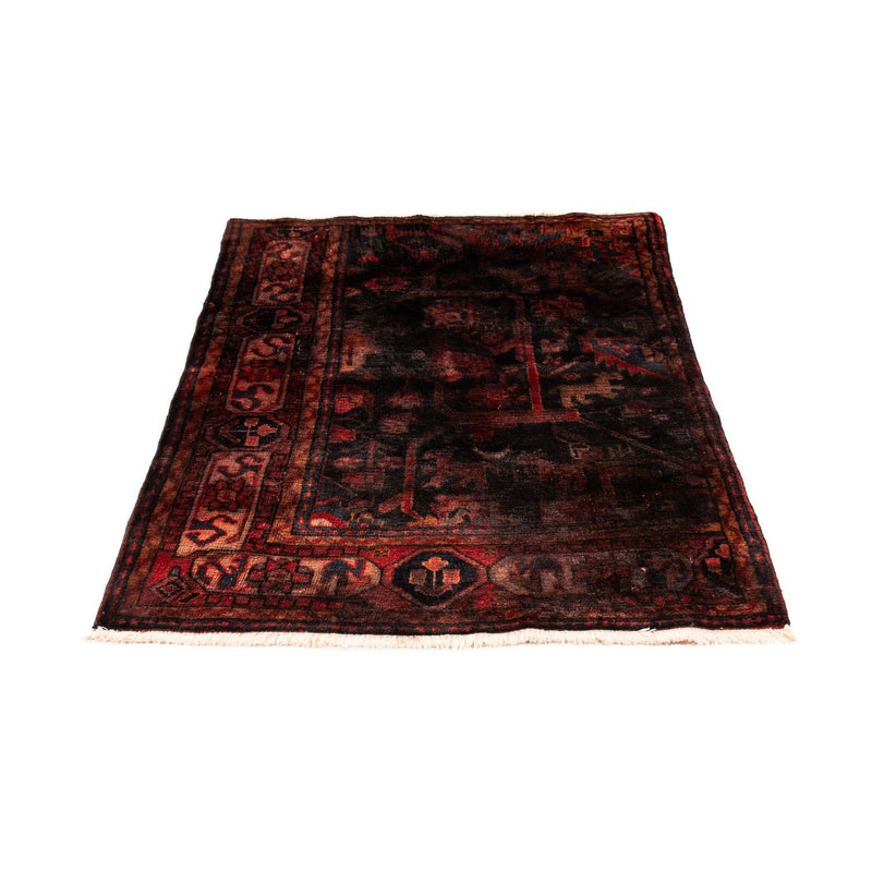Tappeto Persero - Nomade - 143 x 102 cm - rosso scuro