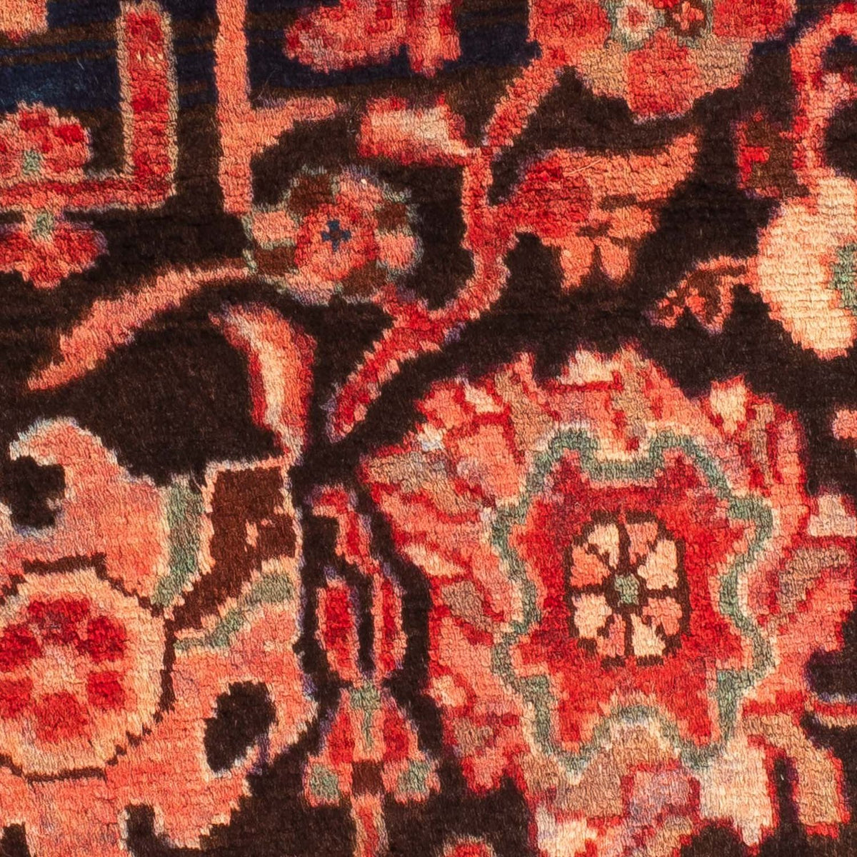 Tappeto Persero - Nomade - 118 x 95 cm - rosso chiaro