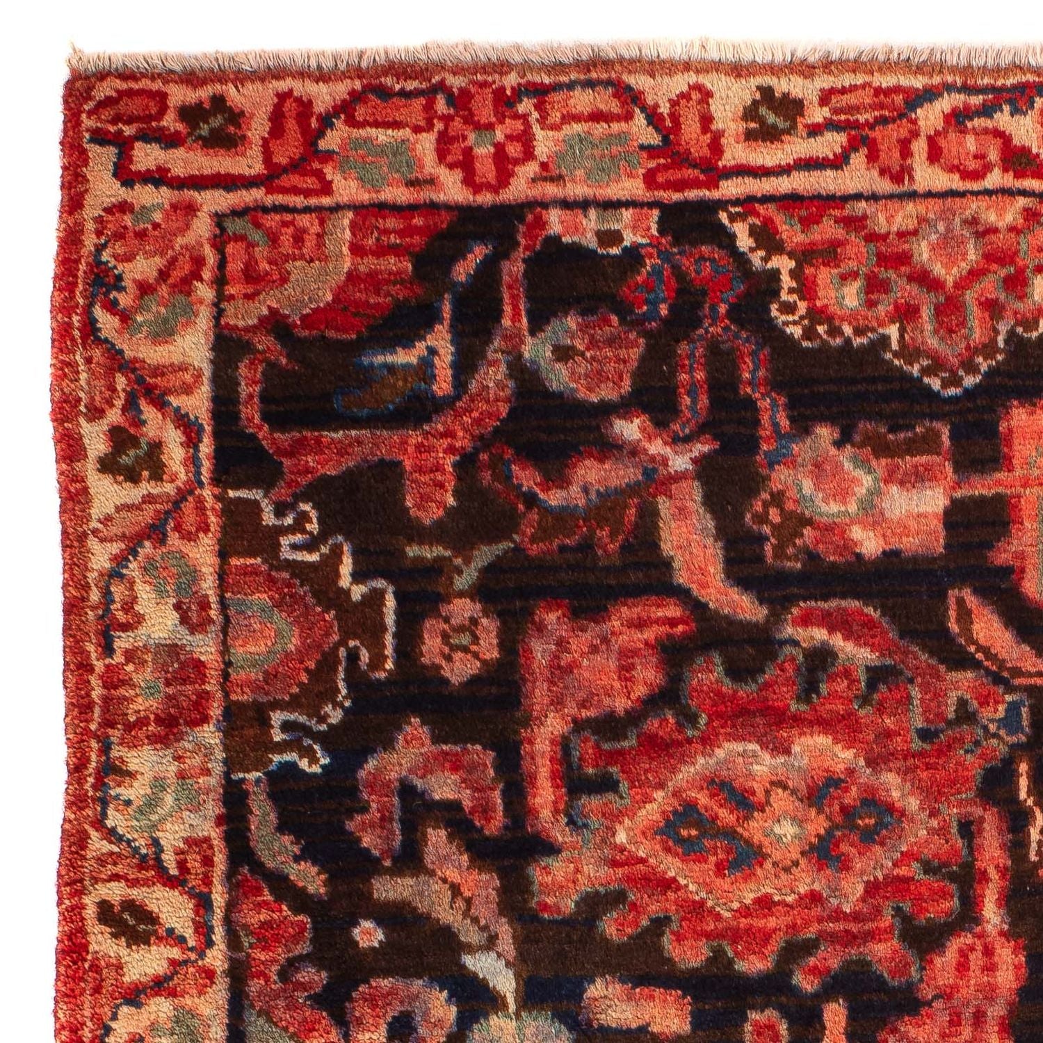Tappeto Persero - Nomade - 118 x 95 cm - rosso chiaro