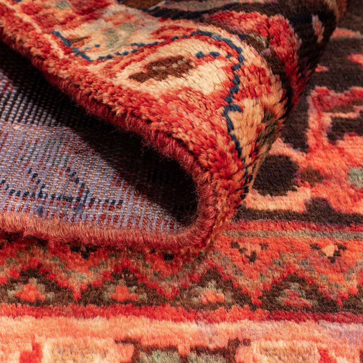 Tappeto Persero - Nomade - 118 x 95 cm - rosso chiaro