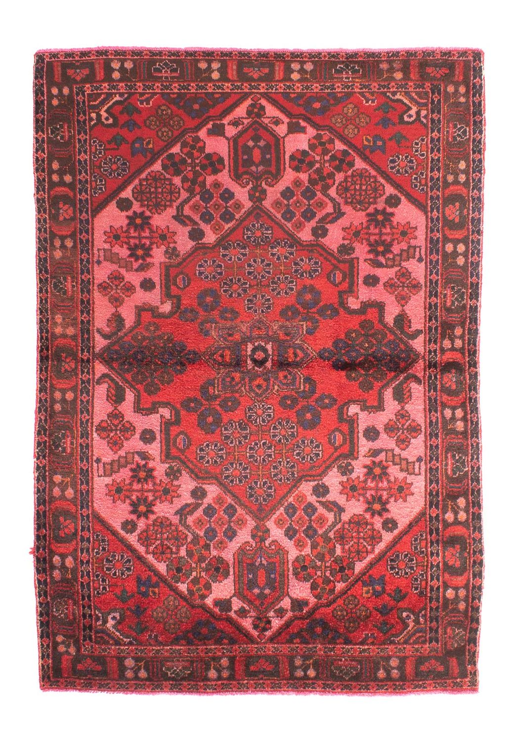 Tappeto Persero - Nomade - 162 x 112 cm - rosso chiaro