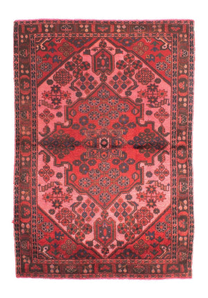 Tappeto Persero - Nomade - 162 x 112 cm - rosso chiaro