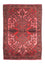 Tappeto Persero - Nomade - 162 x 112 cm - rosso chiaro