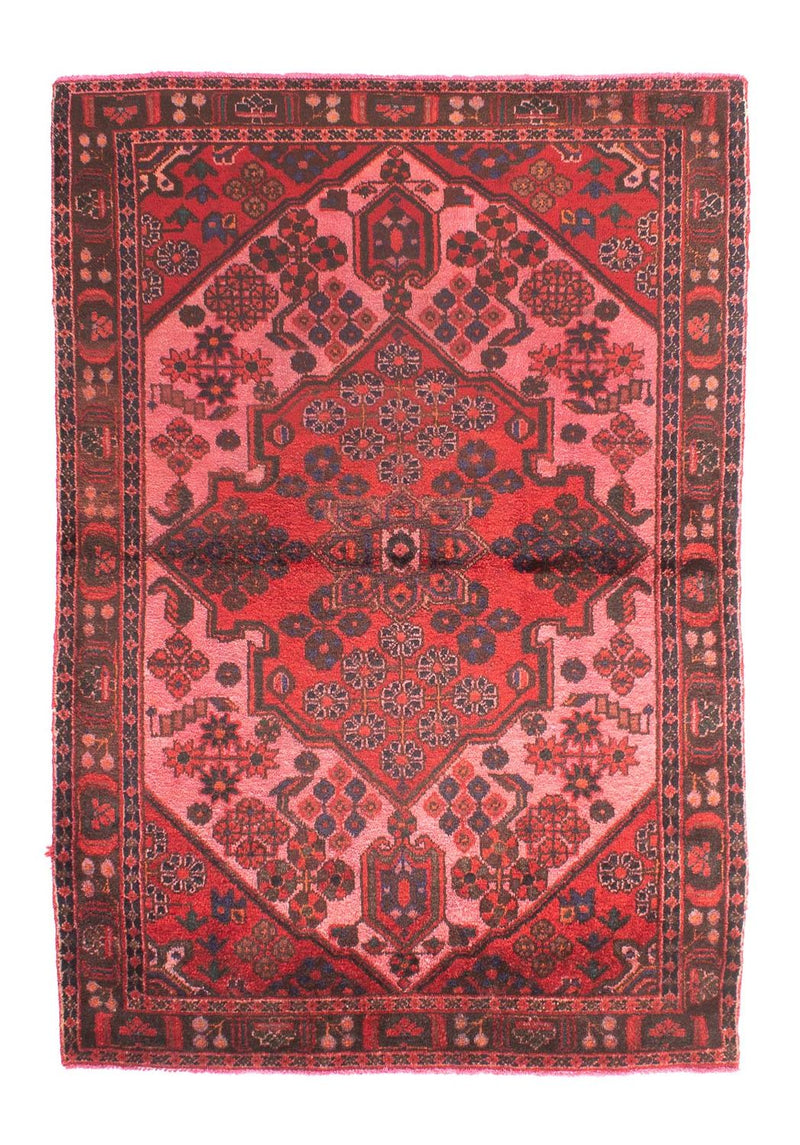Tappeto Persero - Nomade - 162 x 112 cm - rosso chiaro