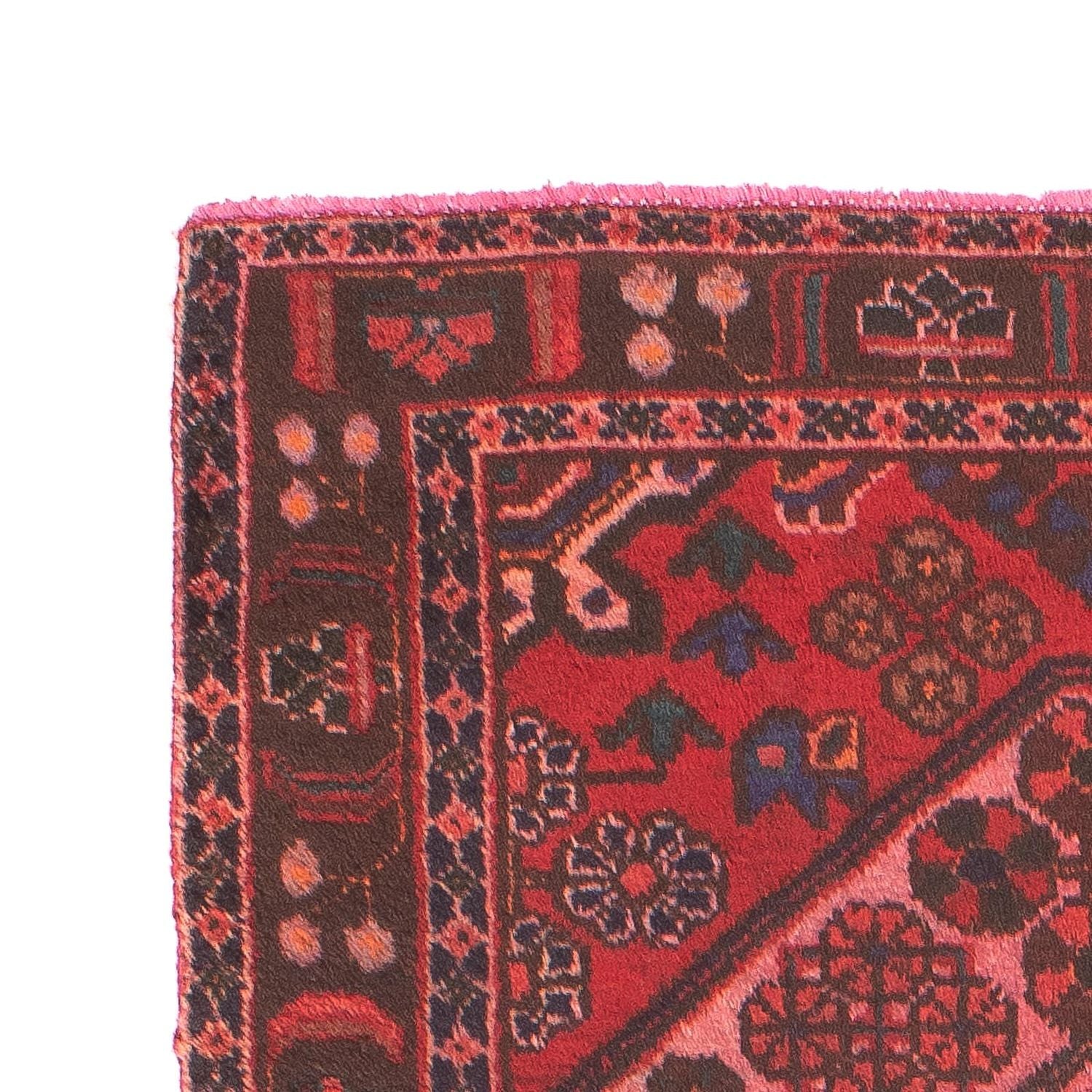 Tappeto Persero - Nomade - 162 x 112 cm - rosso chiaro