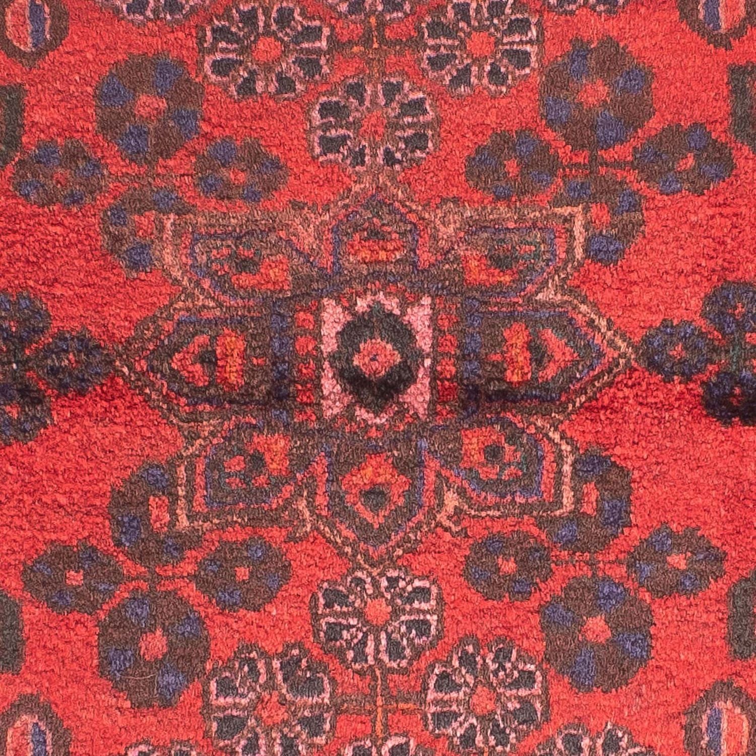 Tappeto Persero - Nomade - 162 x 112 cm - rosso chiaro