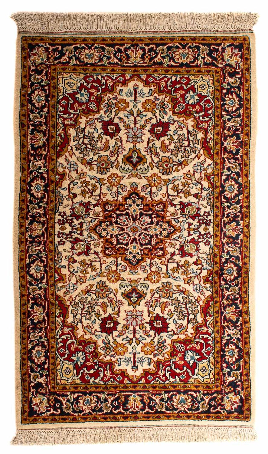 Tappeto orientale - Indo - 130 x 79 cm - beige