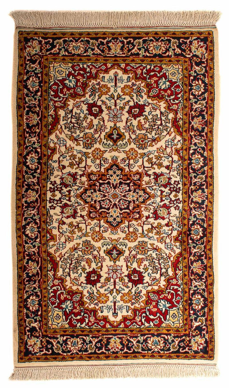 Tappeto orientale - Indo - 130 x 79 cm - beige