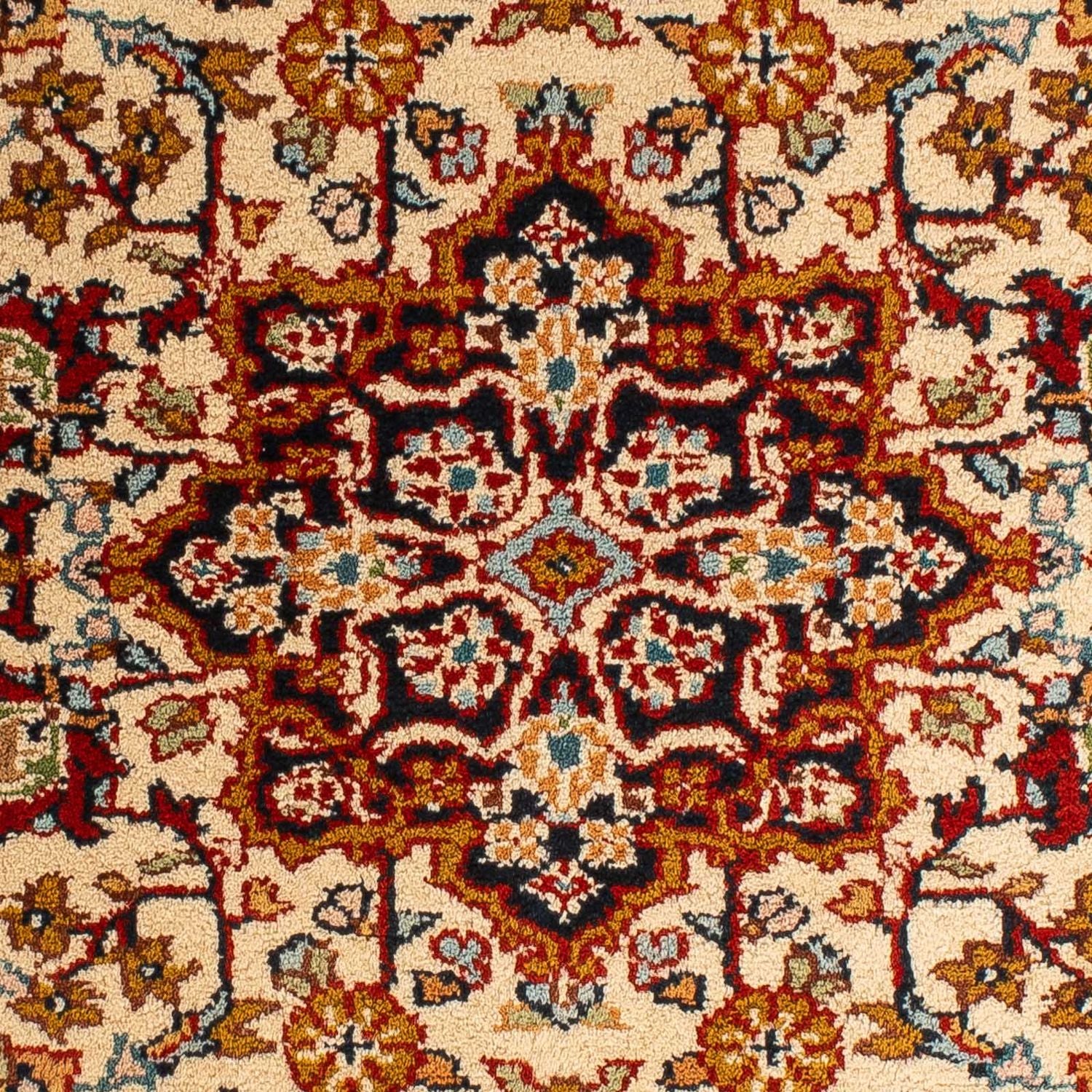 Tappeto orientale - Indo - 130 x 79 cm - beige