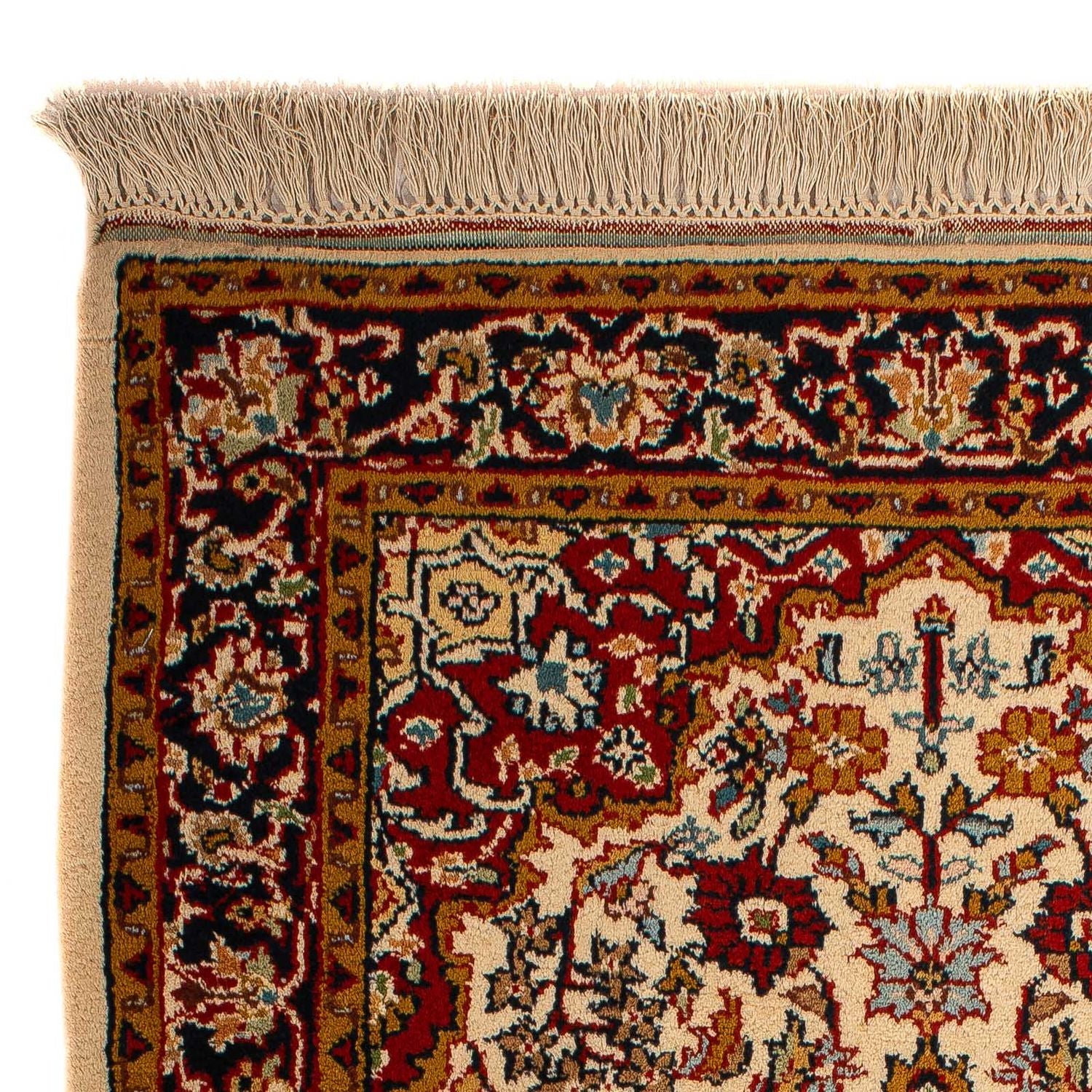 Tappeto orientale - Indo - 130 x 79 cm - beige