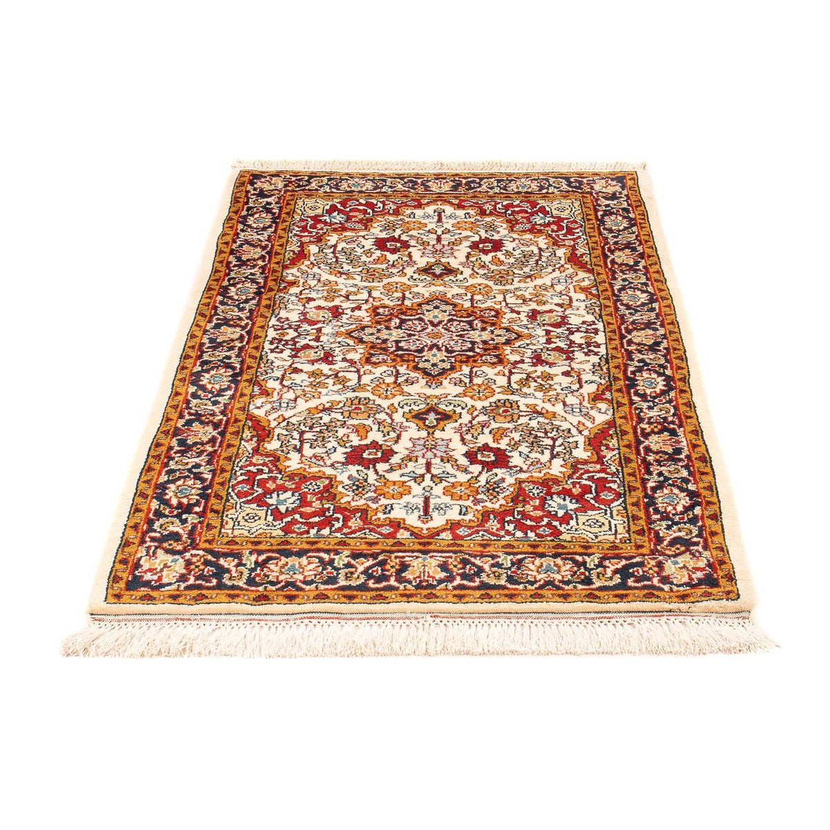 Tappeto orientale - Indo - 130 x 79 cm - beige
