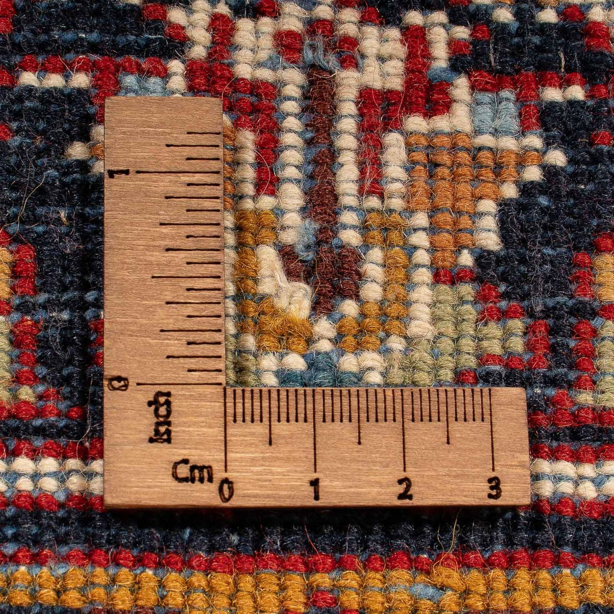 Tappeto orientale - Indo - 130 x 79 cm - beige