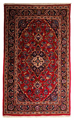 Tappeto Persero - Keshan - 153 x 95 cm - rosso