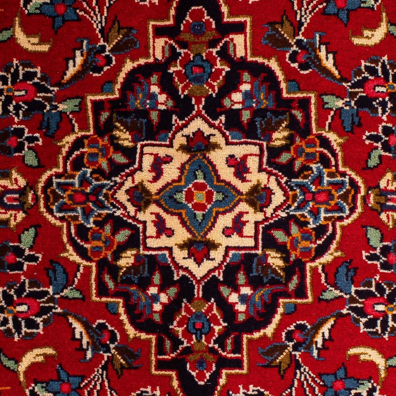 Tappeto Persero - Keshan - 153 x 95 cm - rosso