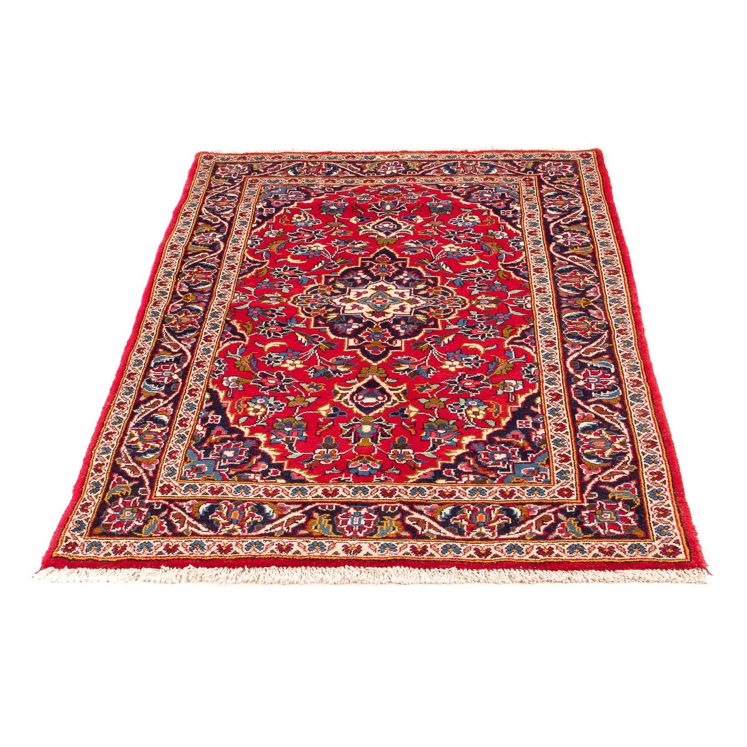 Tappeto Persero - Keshan - 153 x 95 cm - rosso
