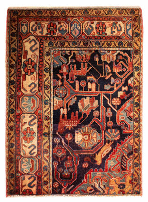 Tappeto Persero - Nomade - 120 x 88 cm - multicolore