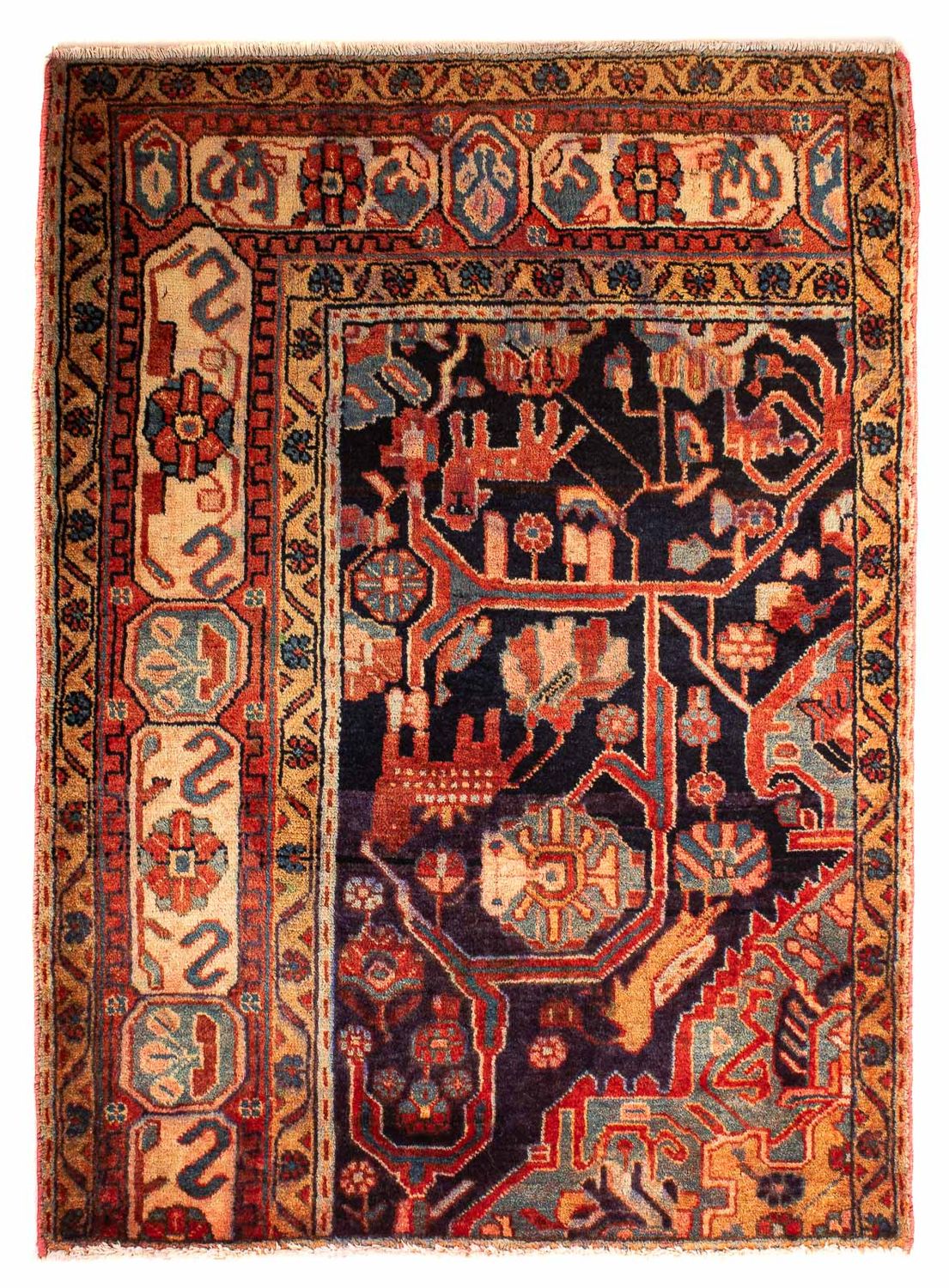 Tappeto Persero - Nomade - 120 x 88 cm - multicolore