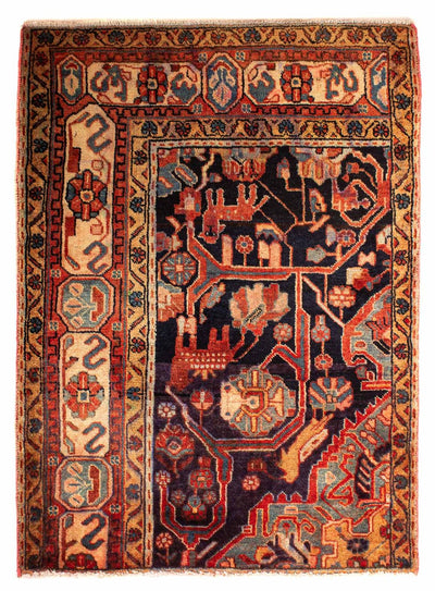 Nahavand Tappeto 88x120cm - Tappeto persiano